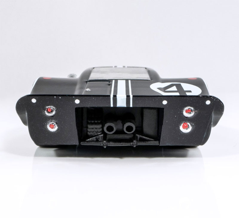 AFX Ford GT40 MKIV #4 LeMans Mega G+ HO Slot Car