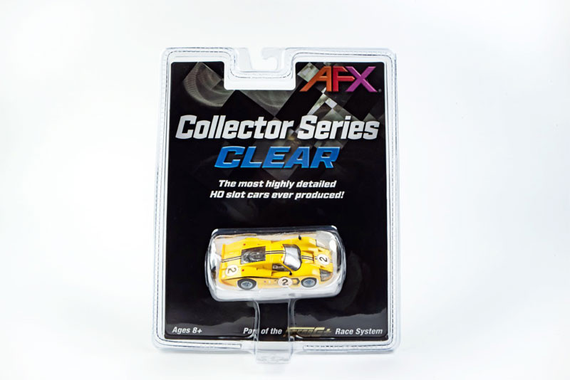AFX Ford GT40 MKIV #2 LeMans Mega G+ HO Slot Car