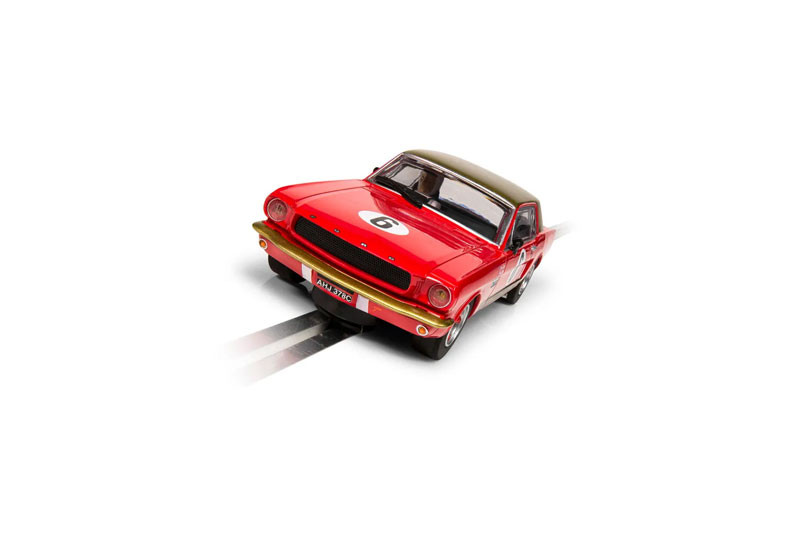Scalextric Ford Mustang - Alan Mann Racing - Henry Mann & Steve