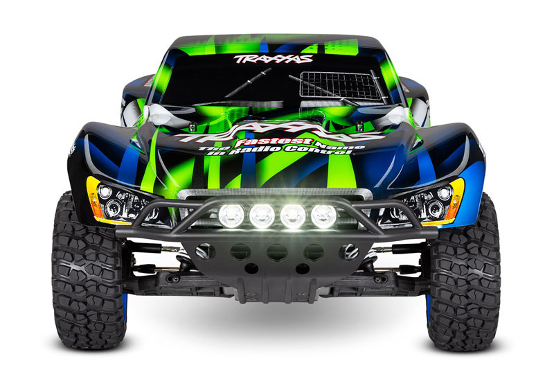 トラクサスラストラー2WD(タミヤ、京商、ヨコモ、アソシ、traxxas) Traxxas Slash RTR 1/10 2WD Short Course Racing RC Truck w/ID