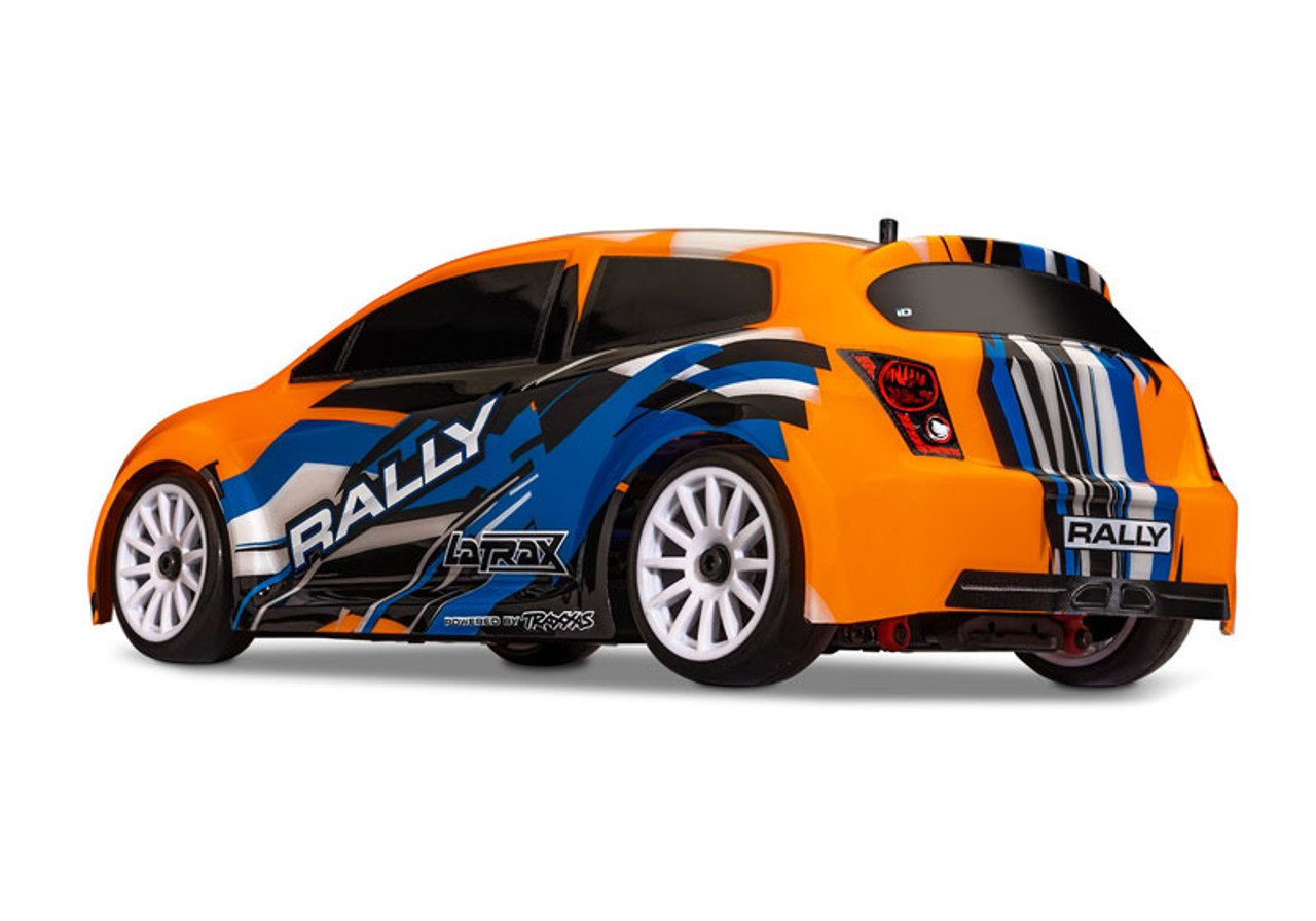 LaTrax® Rally: 1/18 Scale 4WD Electric Rally Racer