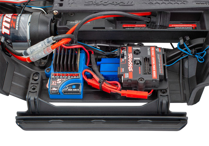 Traxxas TRX-4 1979 Bronco Pro Scale LED Light Set: #8010 Body