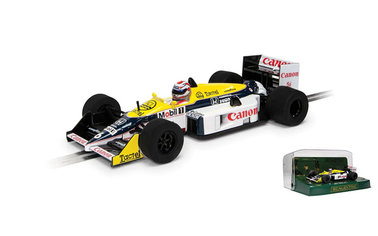 Scalextric Williams FW11 - Nelson Piquet 1987 World Champion 1/32