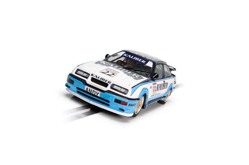 SCALEXTRIC FORD SIERRA RS500 Swift Ranuras Edición Limitada C4505 EUR 109,08 - ES