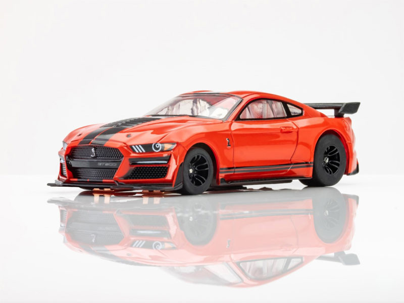 AFX 2021 Ford Mustang Shelby GT500 Red Mega G+ HO Slot Car