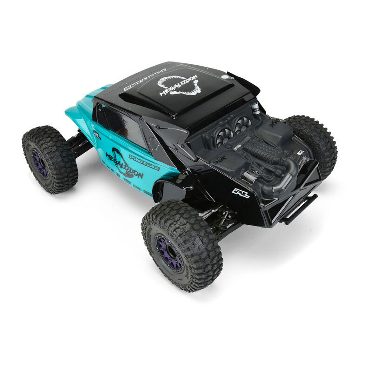 Pro-Line Megalodon Desert Buggy Clear Body: Slash 2WD & Slash 4x4