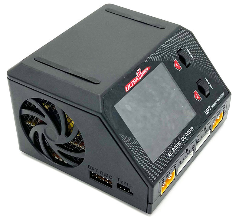 Ultra Power UP7 AC 200W / DC 400W Dual Port Multi-Chemistry AC/DC