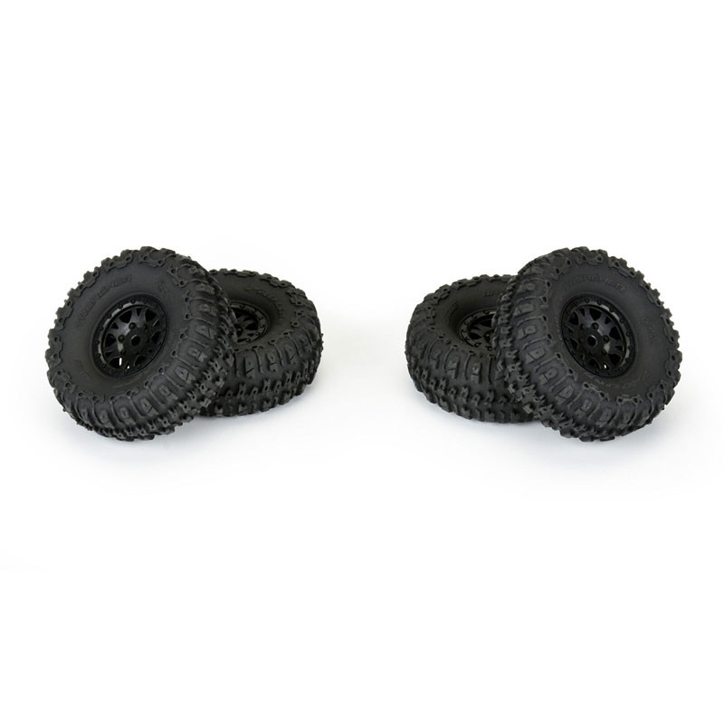 Pro-Line 1/24 Trencher Front/Rear 1.0