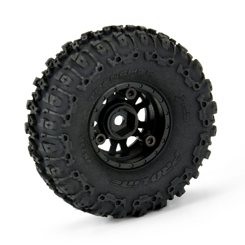 Pro-Line 1/24 Trencher Front/Rear 1.0