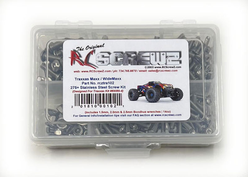 Winter Evening - Pour Traxxas Maxx 4S (V1 et V2) 89086-4 - (Kit de