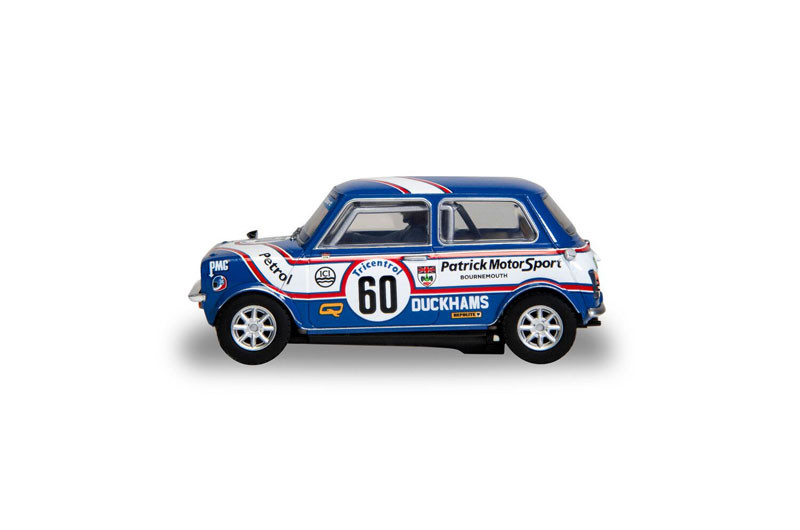 Scalextric Mini 1275GT - Patrick Motorsport - Richard Longman 1979