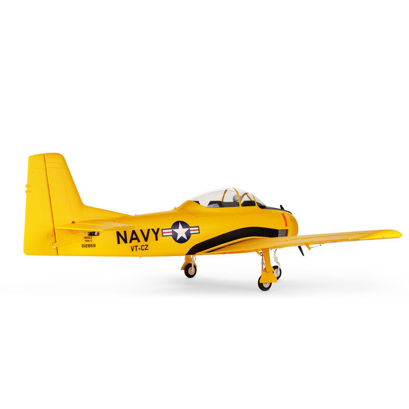 E-flite Painted Fuselage without Servos: T-28 Trojan | Horizon Hobby
