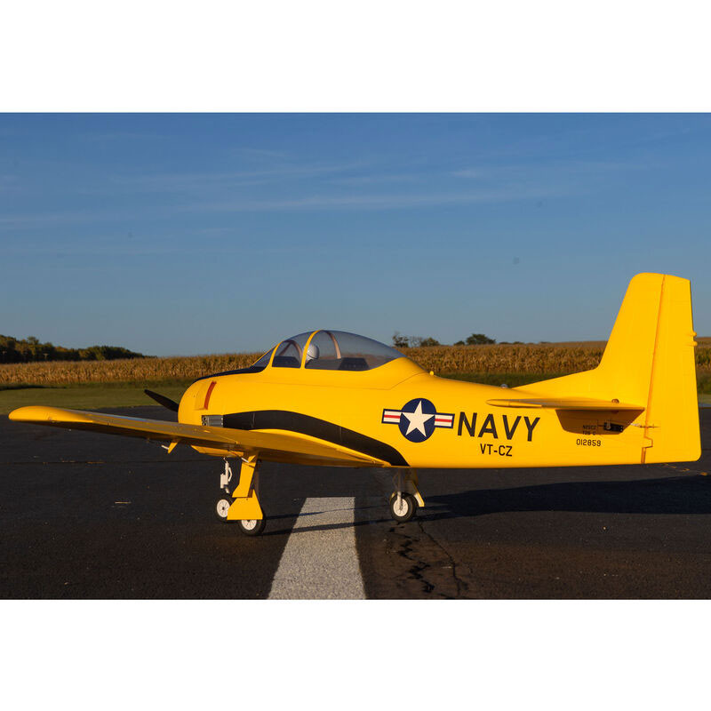 E-Flite Carbon-Z T-28 Trojan 2.0m BNF Bind-N-Fly Basic with AS3X