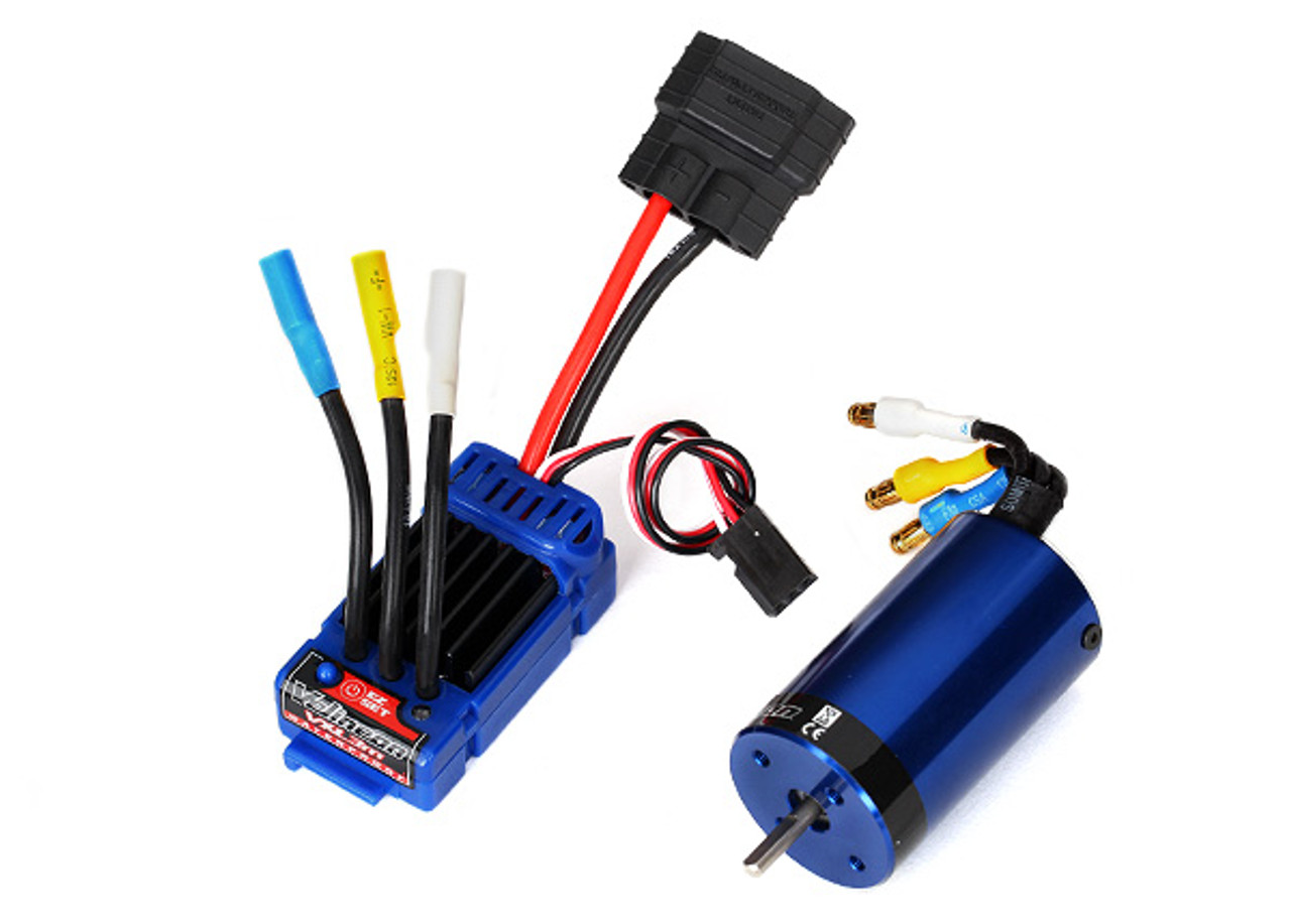 traxxas brushless motor