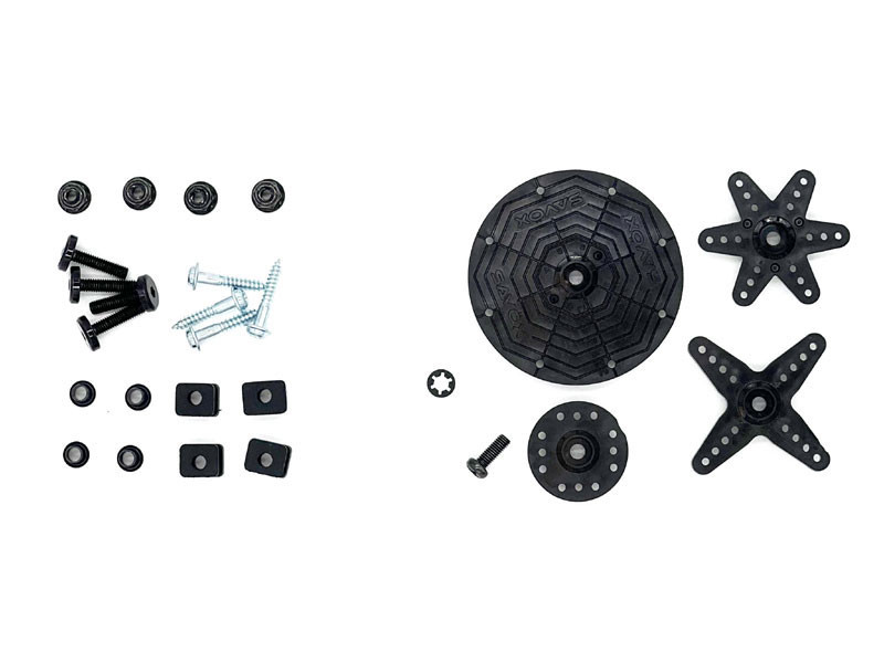 Savox SC-0252MG Standard Digital Servo with Soft Start, 0.19sec