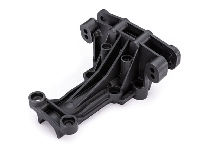 Traxxas #4930X アルミバルクヘッド フロント用 Traxxas Front Upper Bulkhead: X-Maxx, XRT