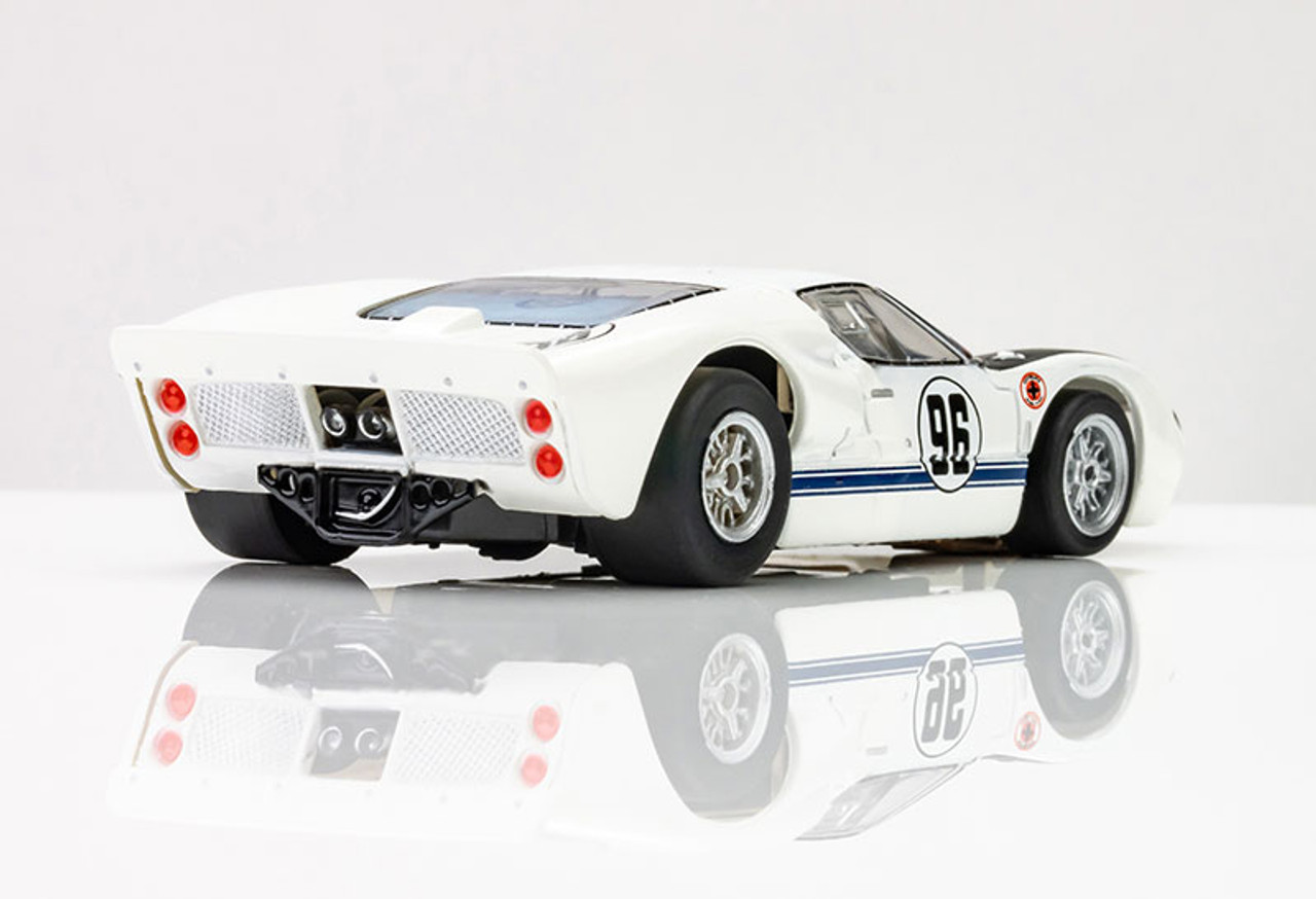 AFX 限定2000 ☆66 Ford GT40 Mark II 激レア Ford GT40 Mark IIB #2 Sebring - Nightmist Blue | AFX Racing