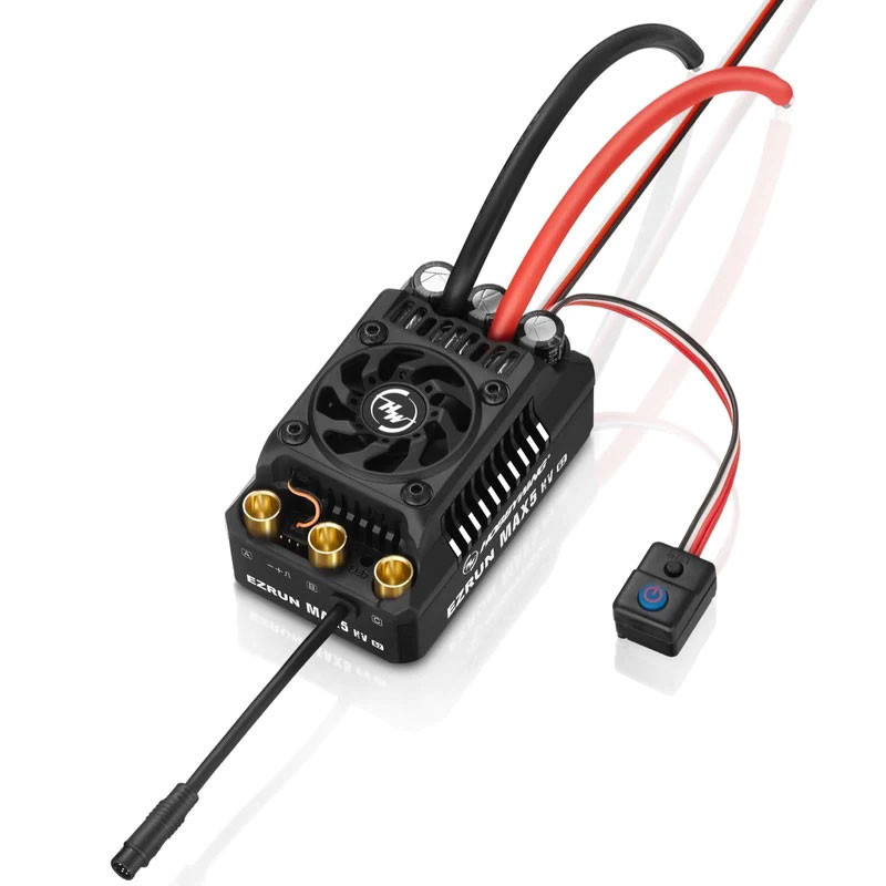 Hobbywing EZRUN MAX5 G2 ESC Sensored Brushless ESC: 6S-12S