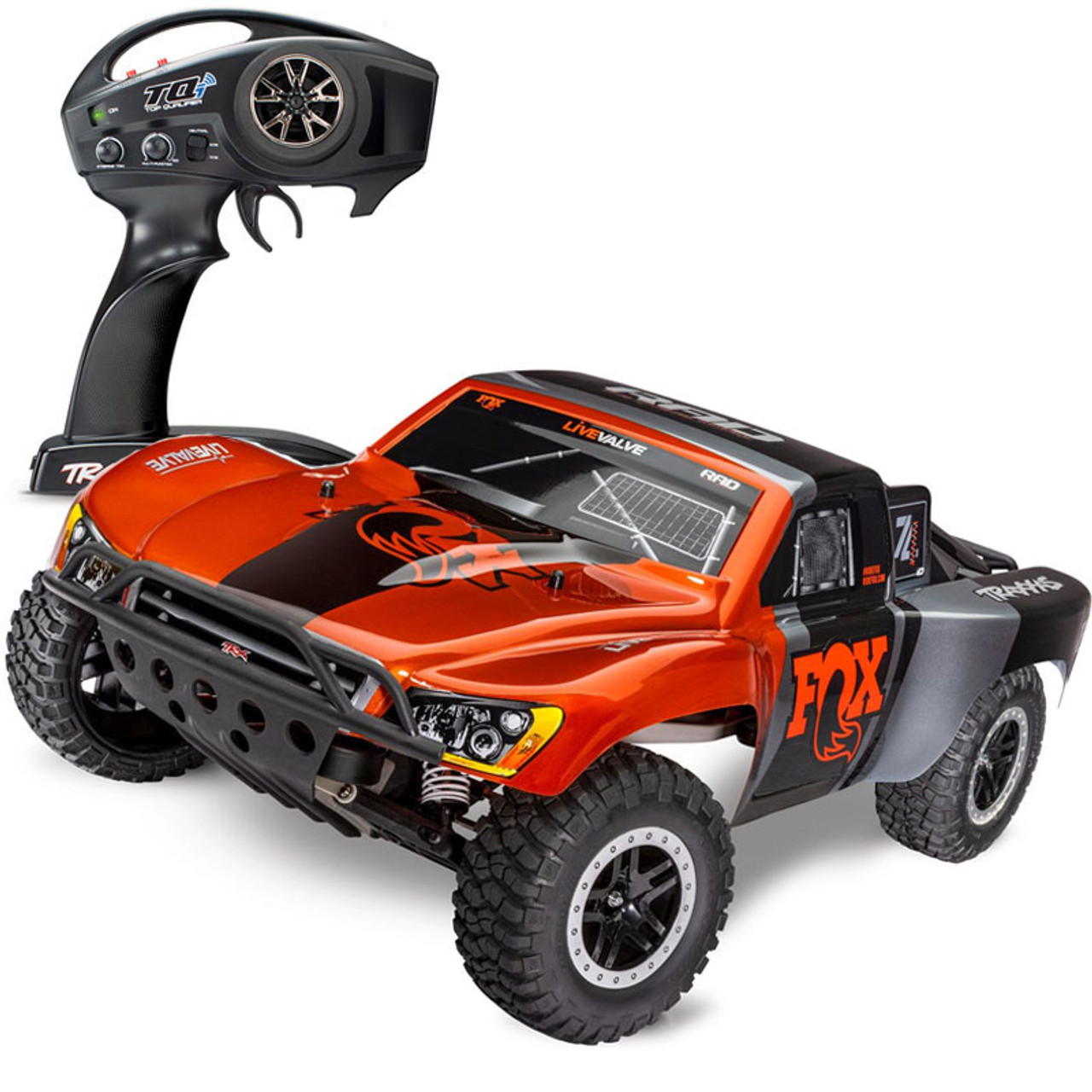 Traxxas Slash VXL Brushless 2WD RC Truck w/TSM