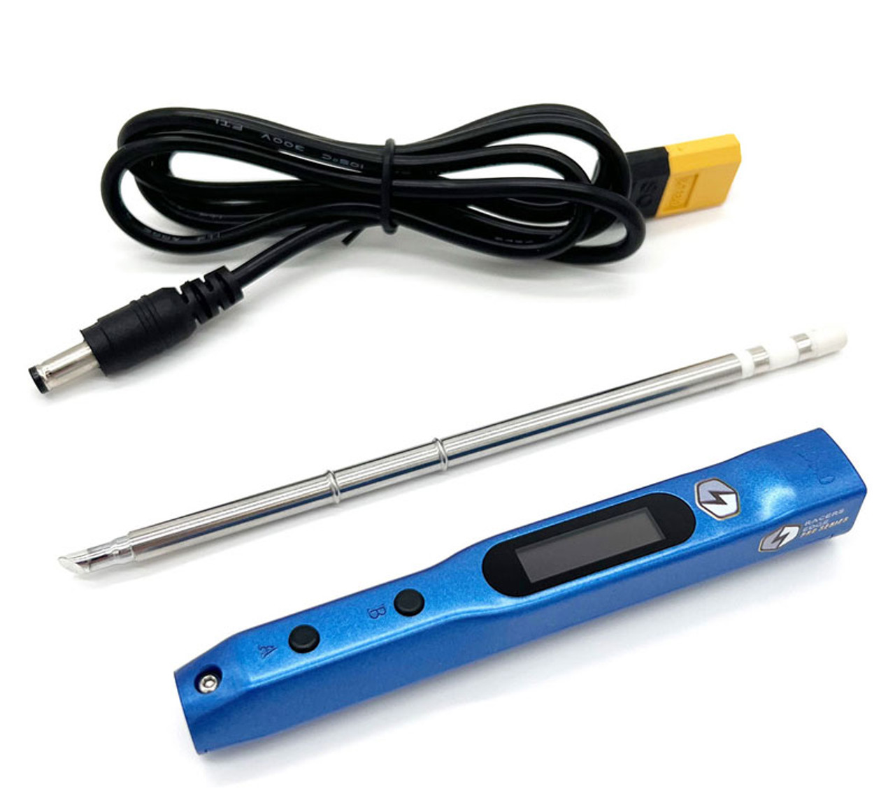 TS100 Soldering Iron - an iron for the bench and on the go