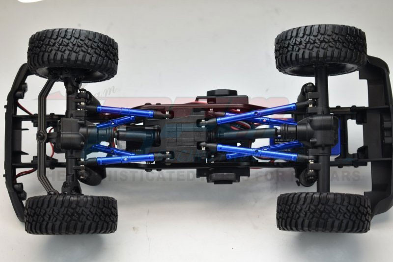 Tiranti Regolabili In Acciaio Inox GPM Per LOSI 1/10 Lasernut Tenacity Ultra 4 E DB Pro