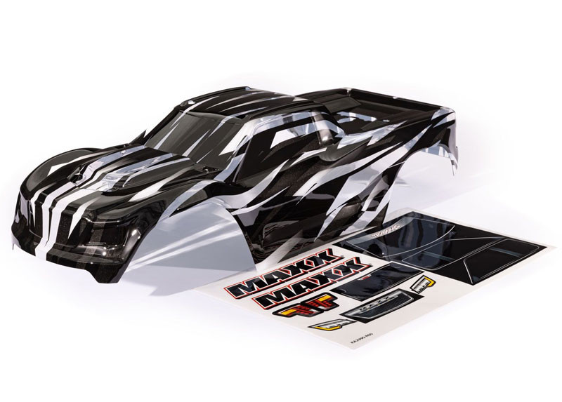 Traxxas 3915X Body E-Maxx Brushless ProGraphix | Monsteri ja truggy