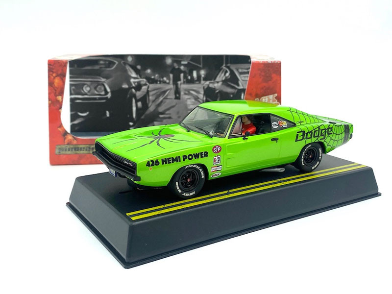 Pioneer Dodge Hemi Charger 'Black Widow' Street Racer (Metallic