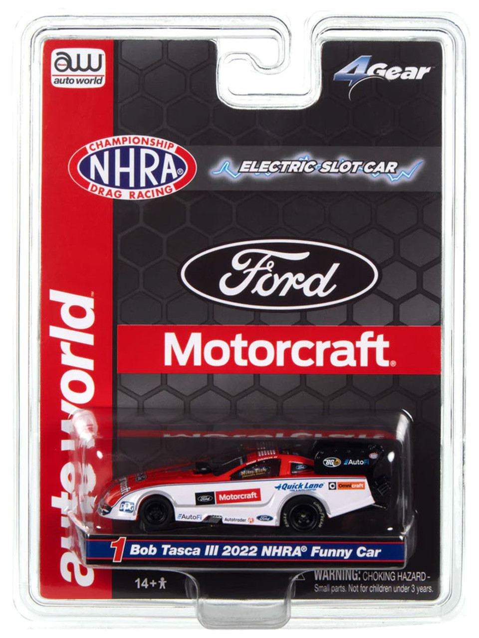 Auto World NHRA Bob Tasca III - Ford Motorcraft 2022 Ford