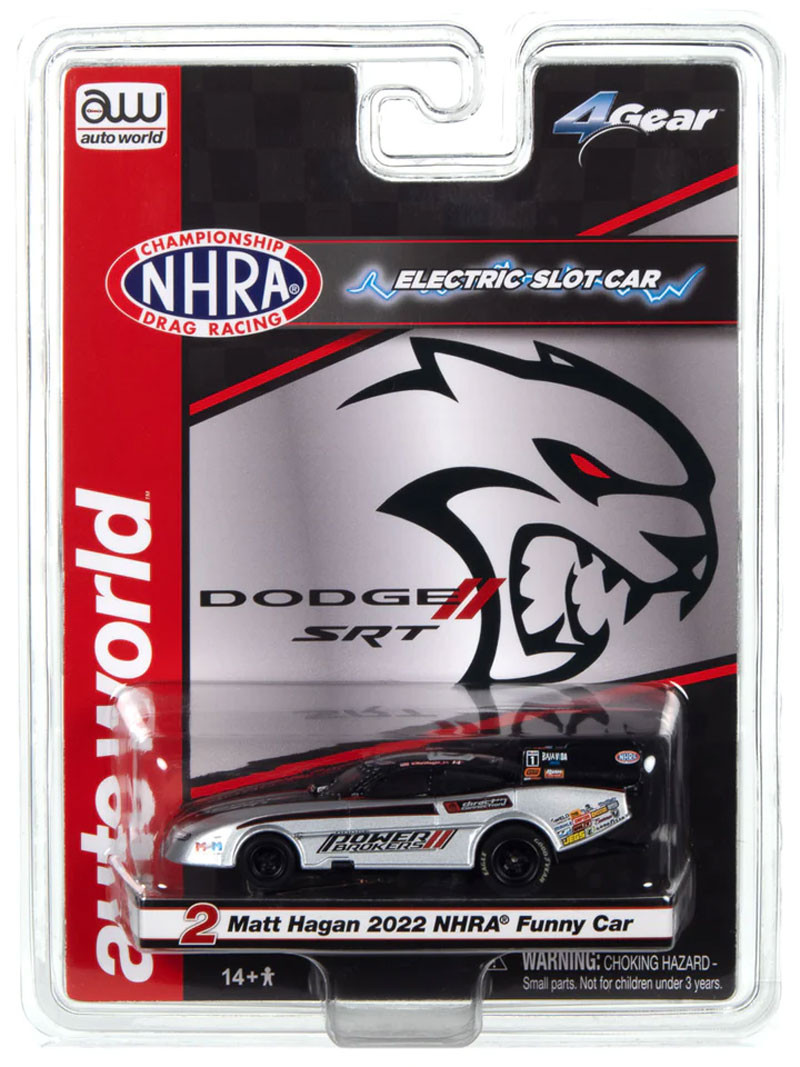 Auto World NHRA Matt Hagan - Power Brokers 2022 Dodge Charger