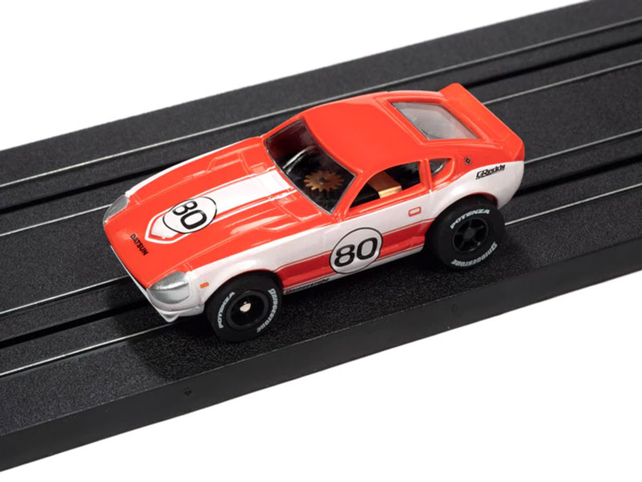 73 Datsun 240Z (Red)限定５２８台 ☆HOスロットカー 73 Datsun 240Z (Red)限定528台 ☆HOスロットカー