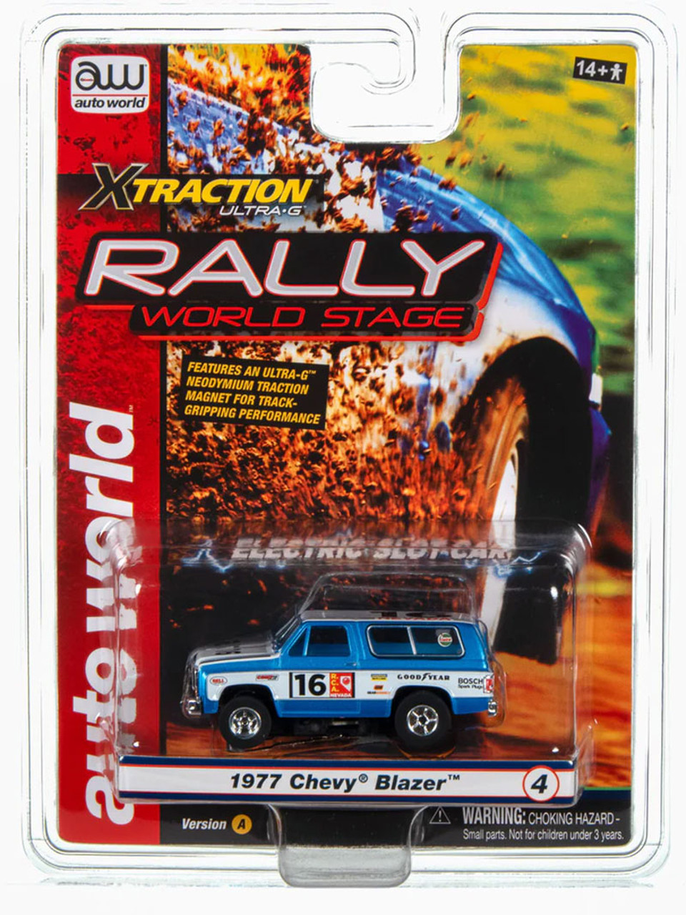 Auto World Xtraction☆77シボレーブレザー☆HOスロットカー Auto World Xtraction☆77シボレーブレザー☆HOスロットカー