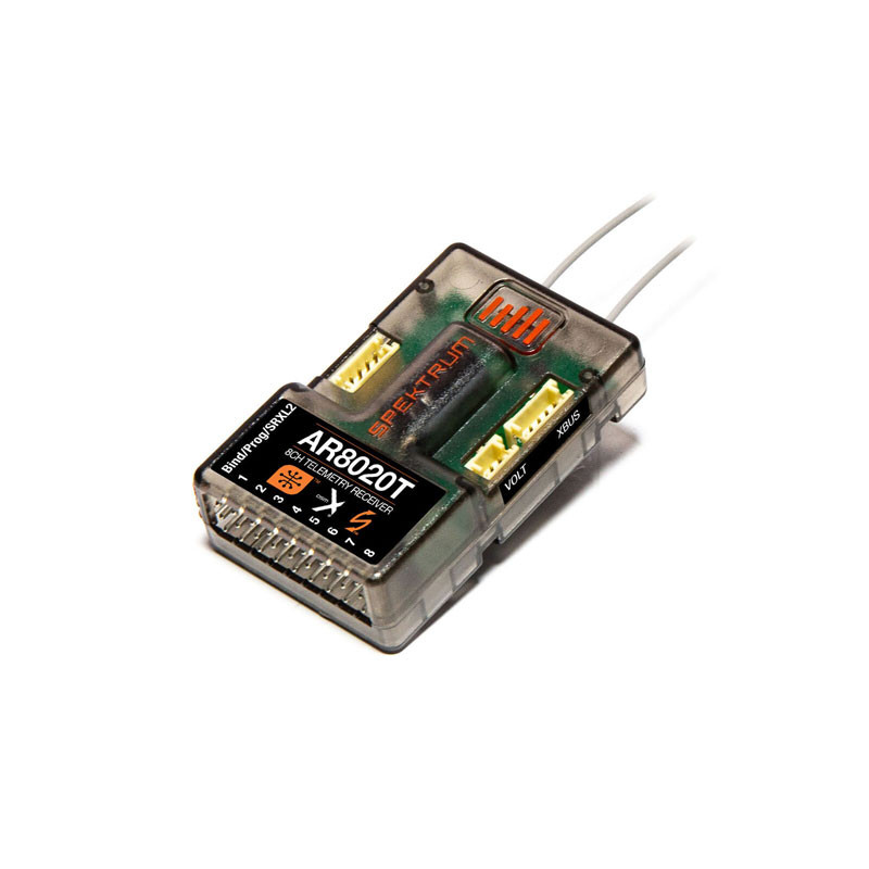 Spektrum NX8 8 Channel System w/ AR8020T Telemetry Receiver