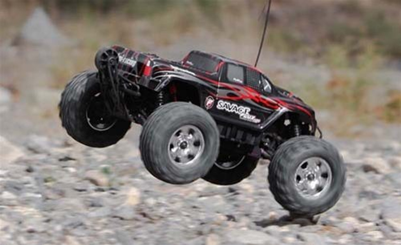 savage rc truck