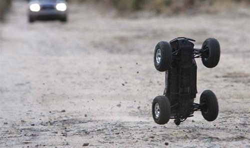 HPI Savage Flux HP Brushless Electric RTR Truck
