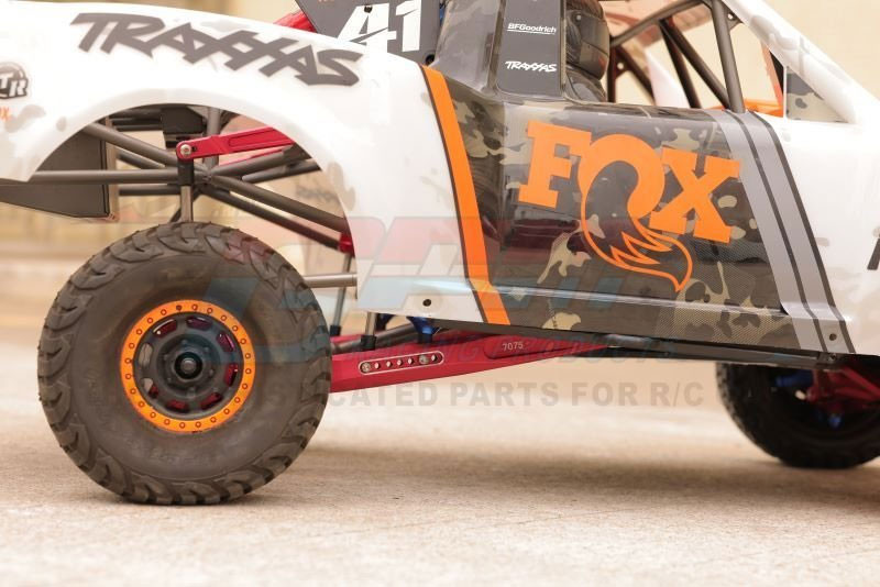 Rote Alu-Lenkgestänge Für Traxxas UDR 8547 Unlimited Desert Racer – Verstärktes Lenkungs-Upgrade