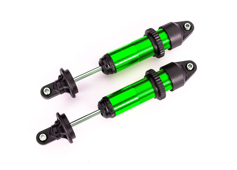 Traxxas GTX Medium (Aluminum Green Anodized) Shocks
