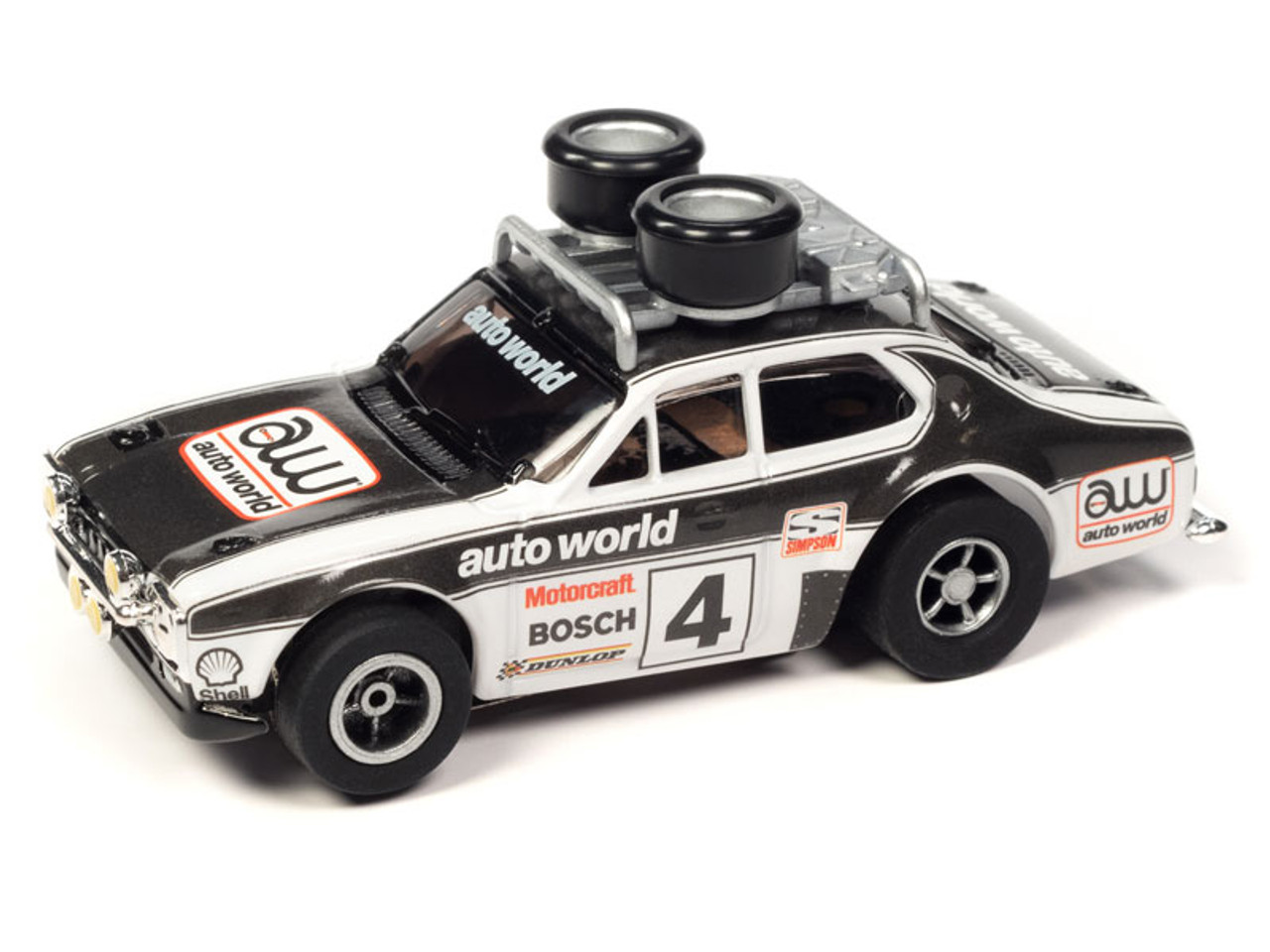 Auto World 1975 Ford Escort MK1 X-Traction HO Slot Car