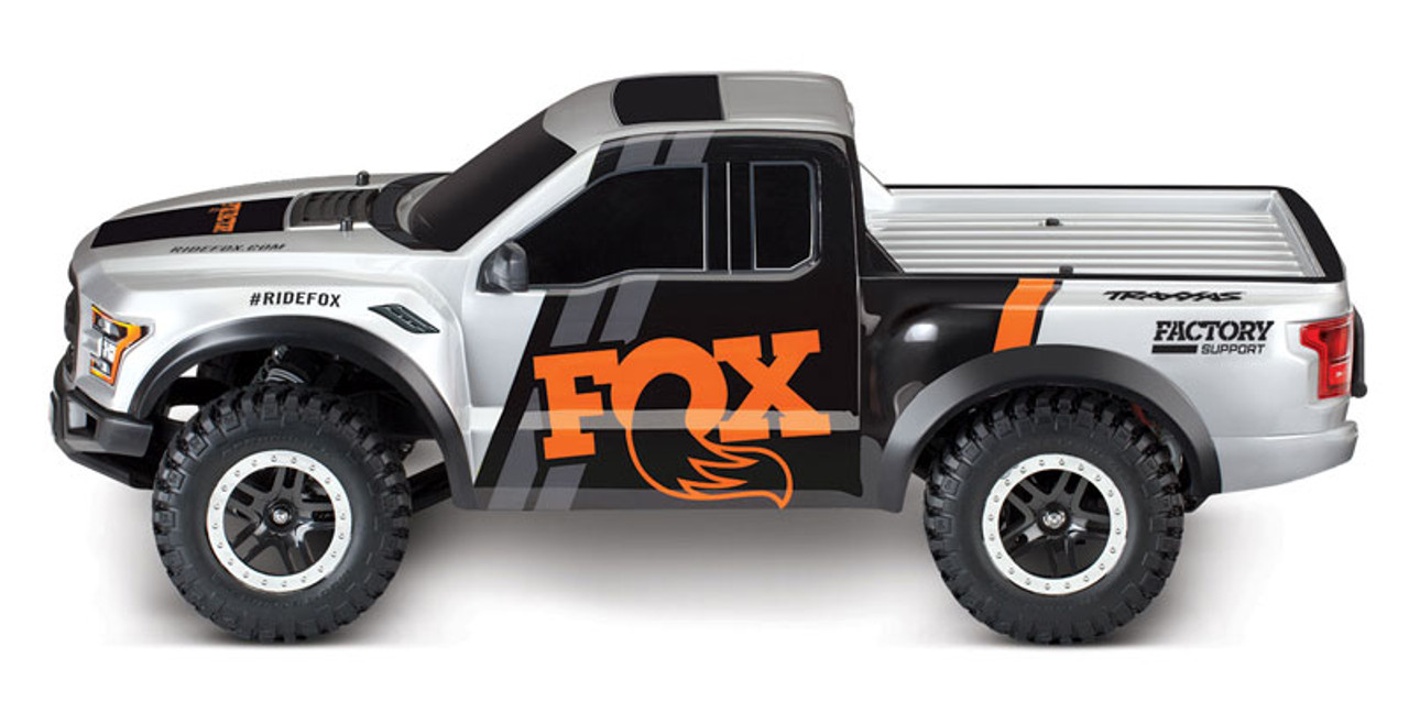 Traxxas Ford Raptor Slash XL-5 2WD RTR RC Truck w/ID Battery & USB-C