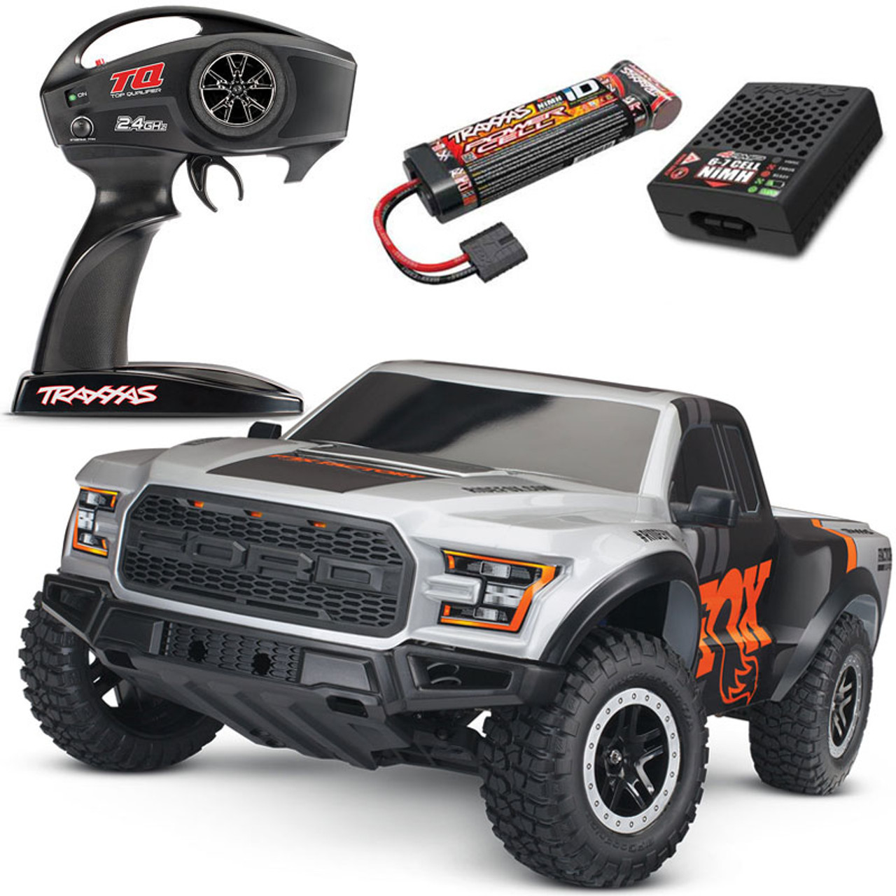 Raptor hot sale rc truck