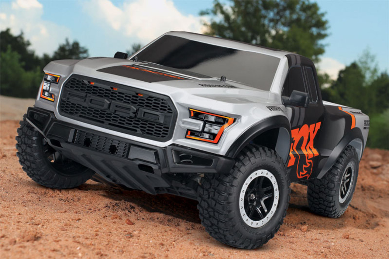 Traxxas Ford Raptor Slash XL-5 2WD RTR RC Truck w/ID Battery & USB-C