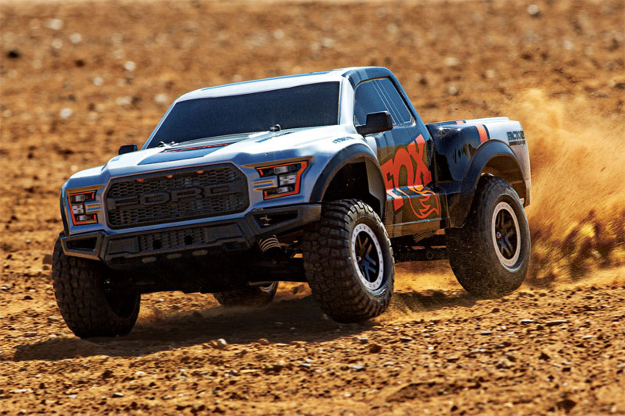 Traxxas Ford Raptor Slash XL-5 2WD RTR RC Truck w/ID Battery & USB-C