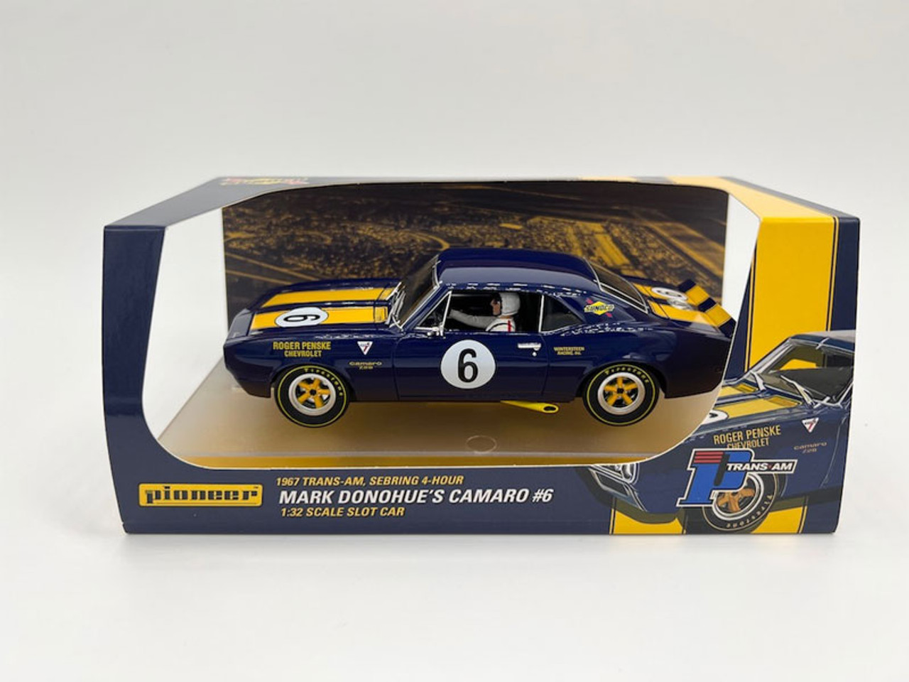 レア絶版*GMP*1/18*1967 Chevrolet Camaro Trans Am #36 Penske*Mark 