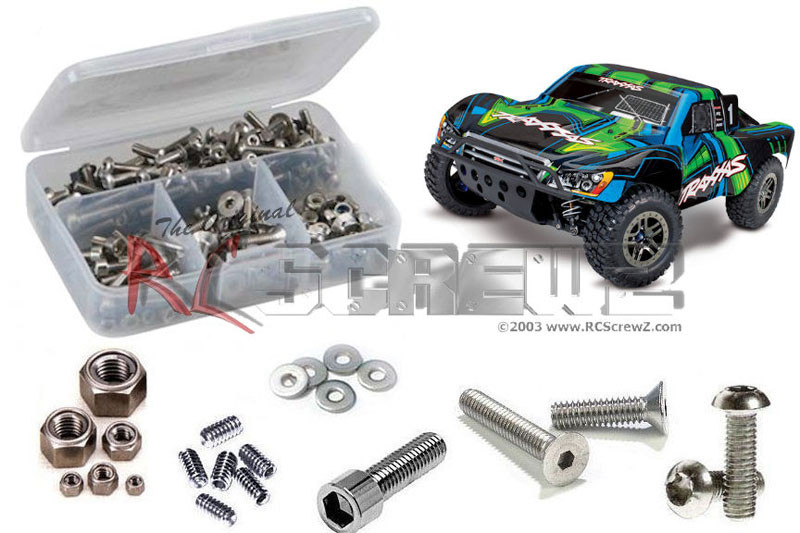 RC Screwz Traxxas Slash Ultimate 4x4 Stainless Steel Screw Kit