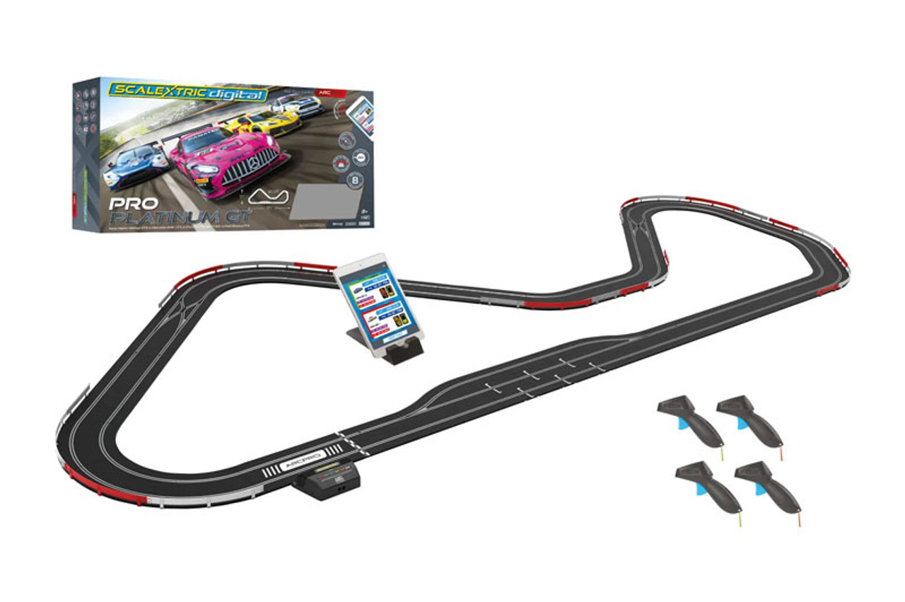 Scalextric ARC PRO - Pro Platinum 1/32 Slot Car Track Set