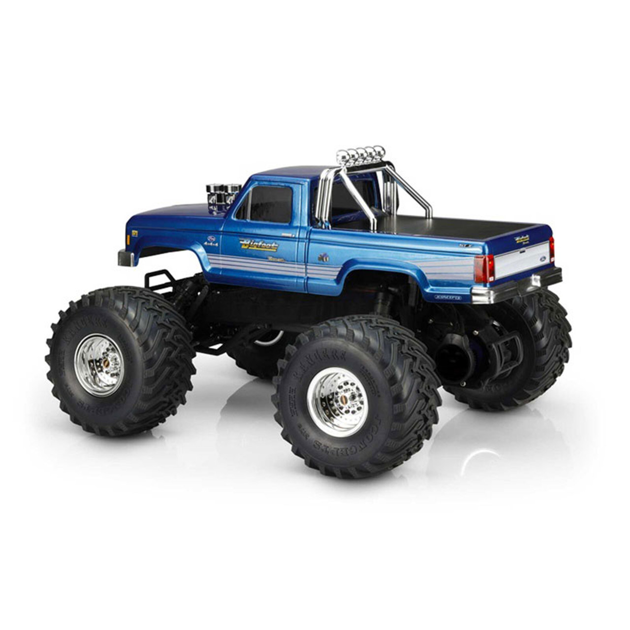 JConcepts 1985-1993 Ford Bigfoot Ranger Body (Clear
