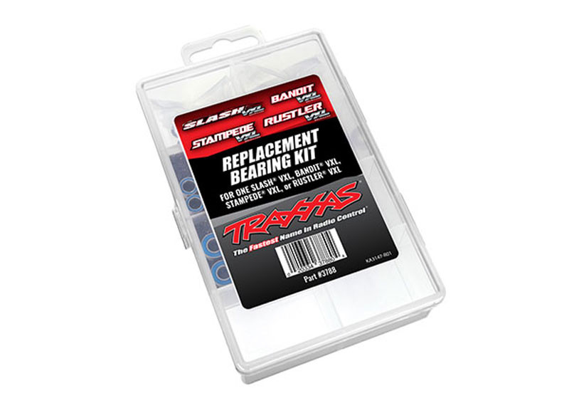 Kit De Roulements Scellés Compatible Traxxas Bandit - Pour Un Maintien Et Une Durabilité Optimaux