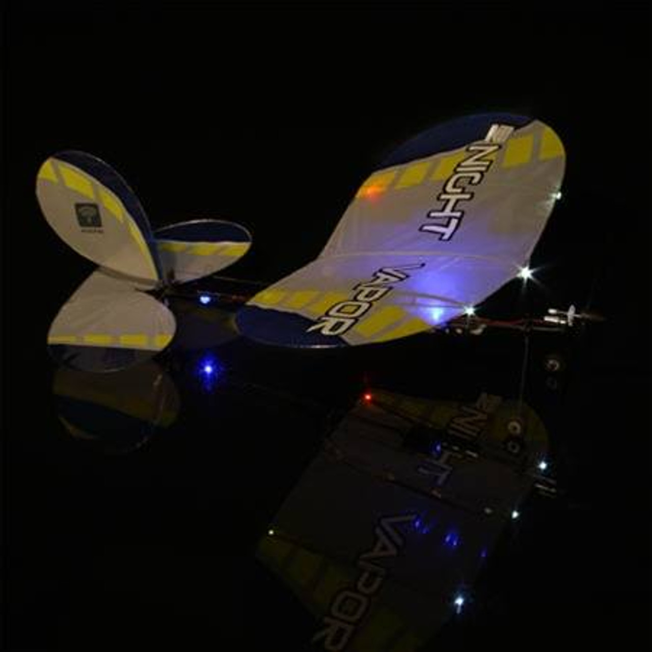 night vapor rc plane