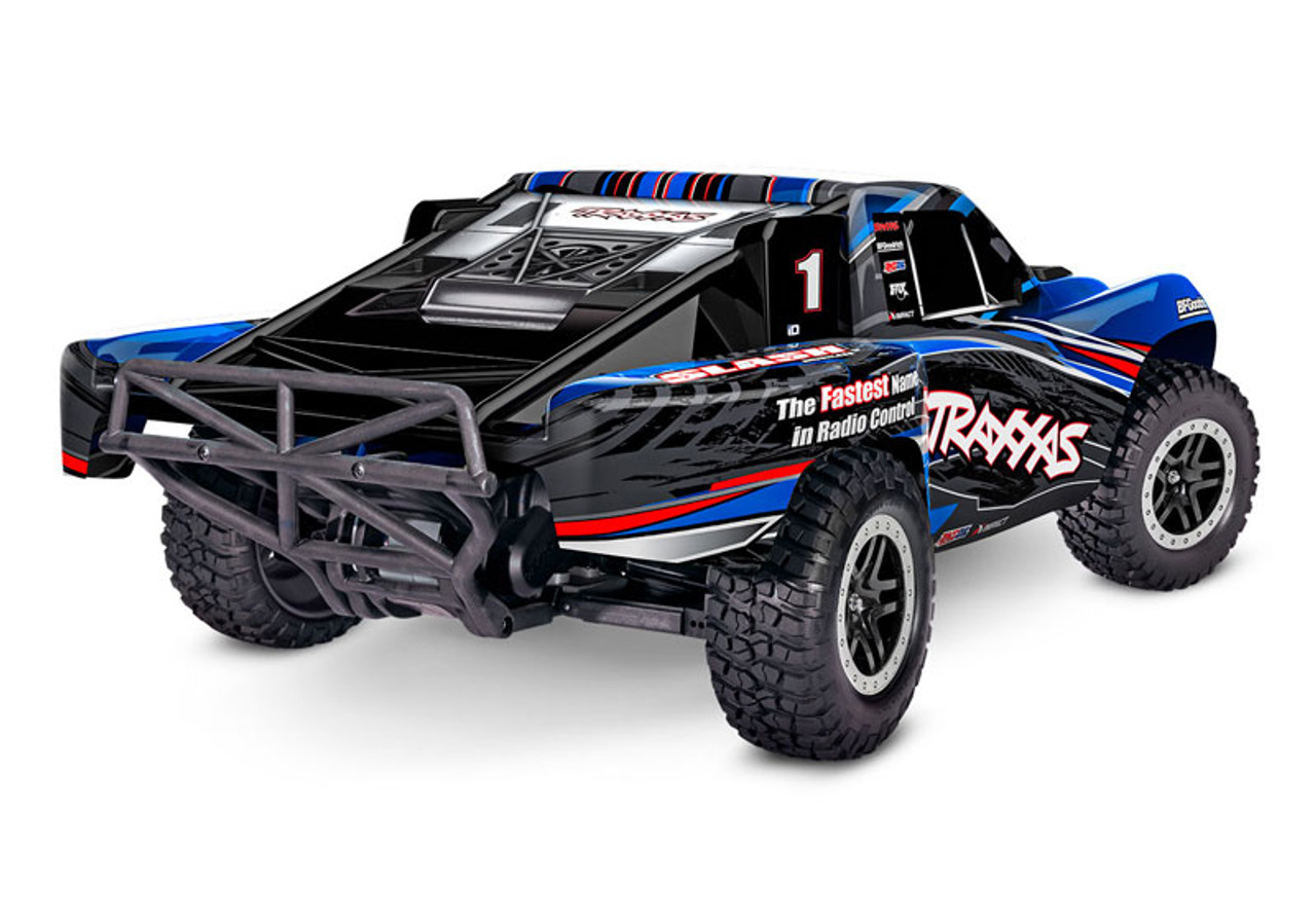 Traxxas Slash 1/10 2WD Brushless BL-2s Short Course RTR Truck w/2S LiPo  COMBO