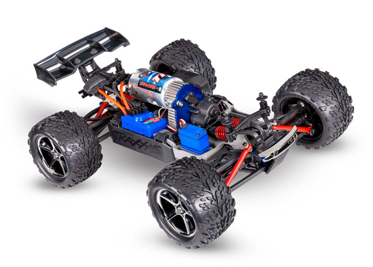 トラクサス E-Revo 1/16 Traxxas 1/16 E-Revo Brushed 4WD RTR RC Monster Truck w/ID