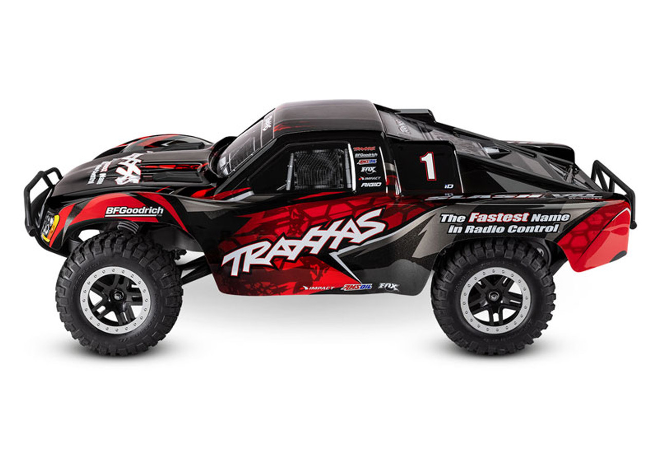 Traxxas Slash VXL Brushless 2WD RC Truck w/TSM & Clipless Body